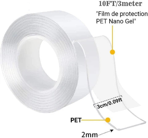 Double Sided Tape Heavy Duty 3-MTR