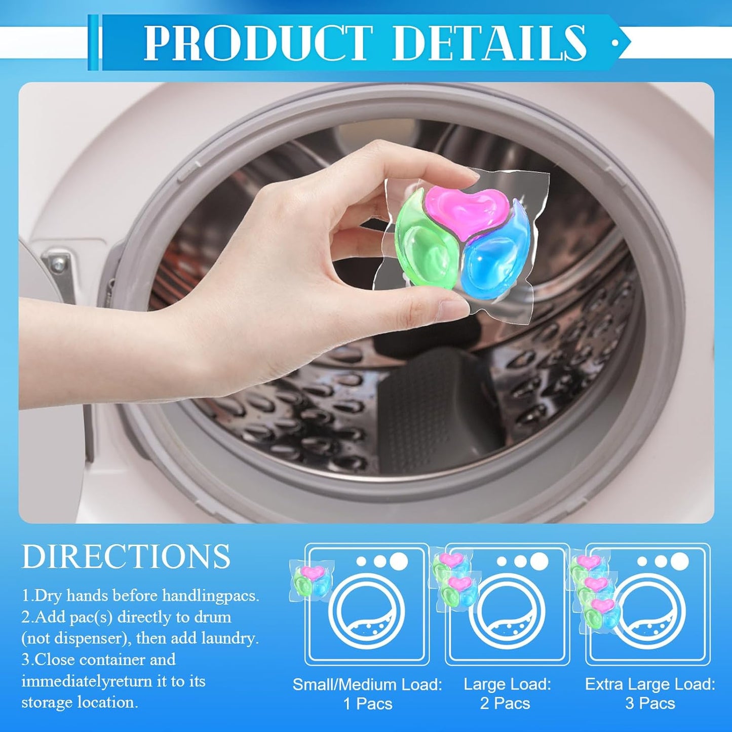 Pro-wash Concentrated Laundry Pods